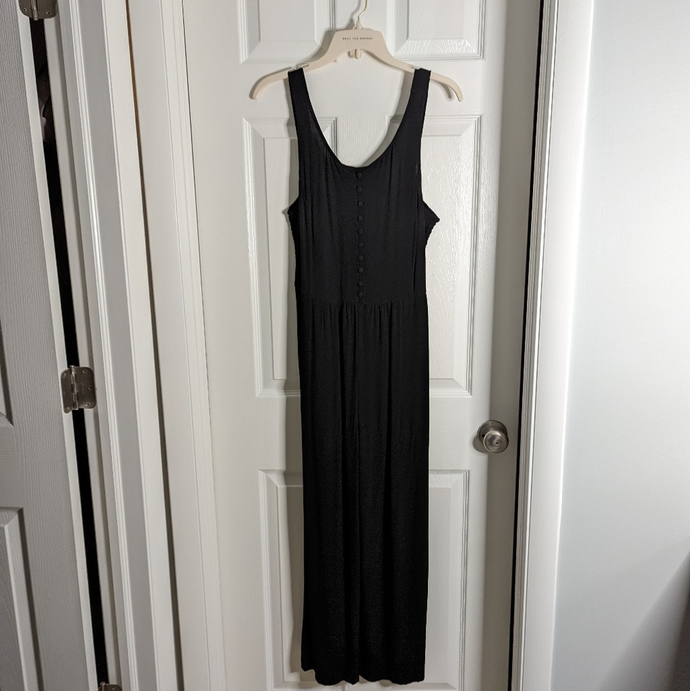 Madewell Black Jumpsuit Size 4